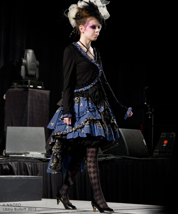 Show And Tell: h. naoto Fashion Show at SakuraCon! | Gothic Charm School